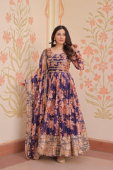 Lolita Premium Designer Gown With Dupatta