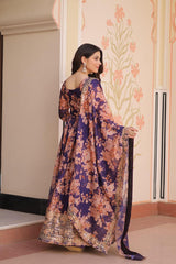 Lolita Premium Designer Gown With Dupatta