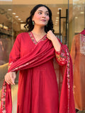 Beautiful Pigment Print Cotton Hand Moti Kurti Pant Set