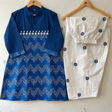 Traditional Beautiful Kurti Pair With Farsi Salwar
