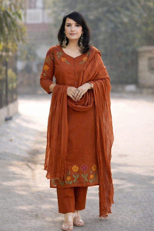 Shrivali Kurti Pant Set