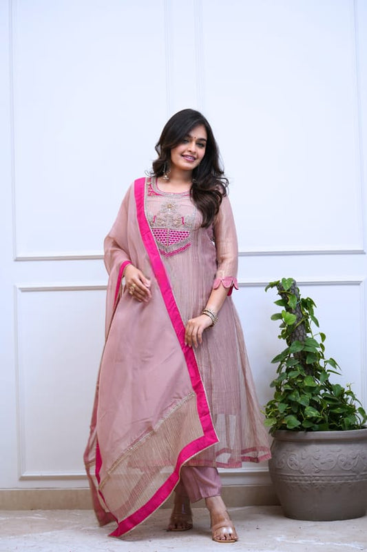 Sri A Line Cut Dress For Women