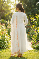 Mitiksha Embroidered Cotton Kurti Pant Set