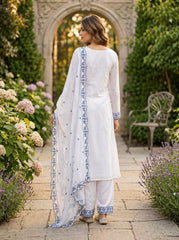 Designer Embroidery Readymade 3 Piece Set