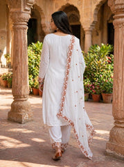 Premium Embroidery Readymade 3 Piece Set