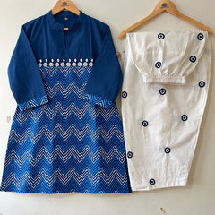 Traditional Beautiful Kurti Pair With Farsi Salwar