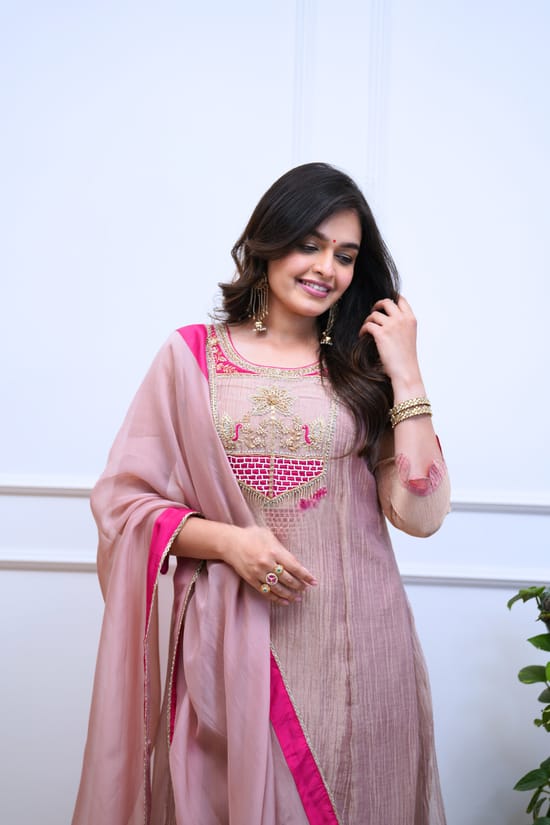Sri A Line Cut Dress For Women